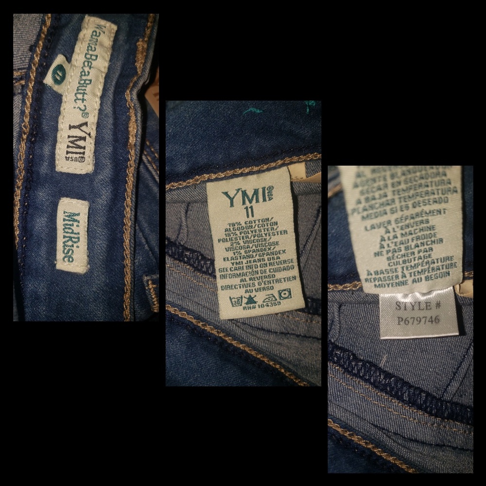 SOLD ! 2pair bundle of  YMI'S - Picture 6 of 6